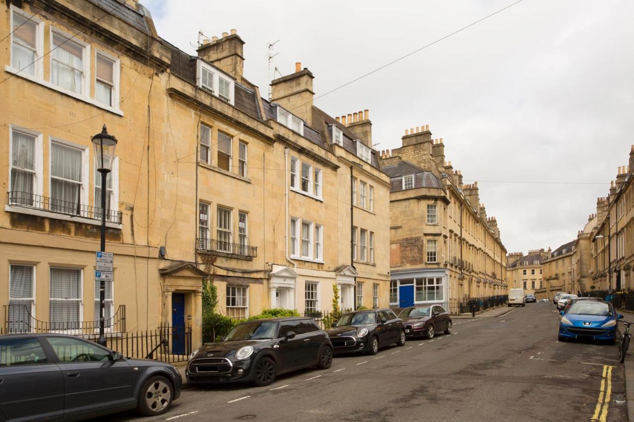 1 Bed Georgian Apartment In Bath City Centre المظهر الخارجي الصورة