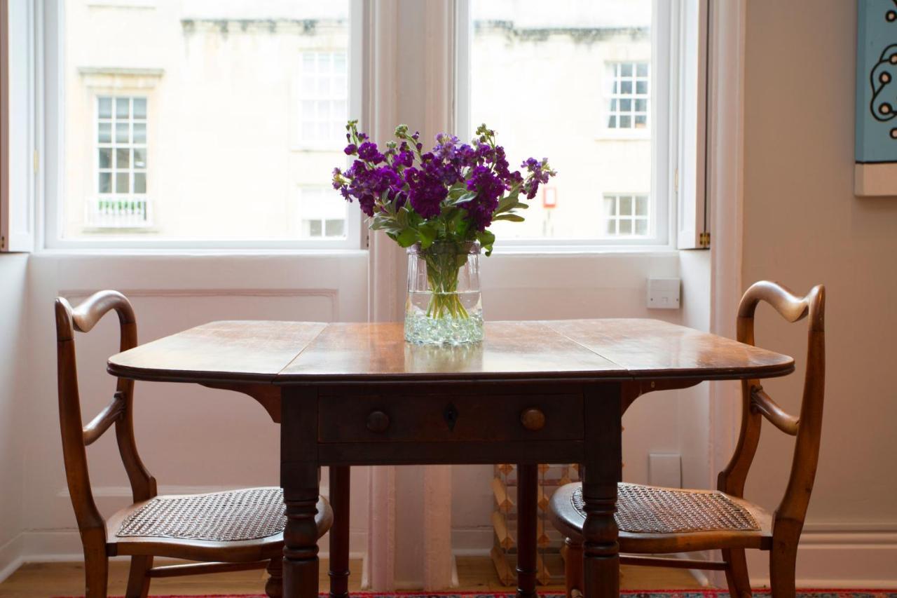 1 Bed Georgian Apartment In Bath City Centre المظهر الخارجي الصورة
