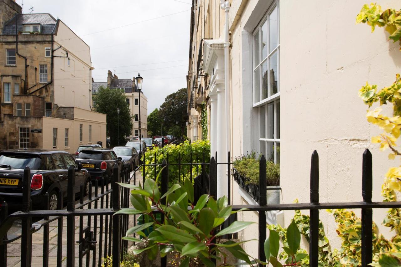1 Bed Georgian Apartment In Bath City Centre المظهر الخارجي الصورة